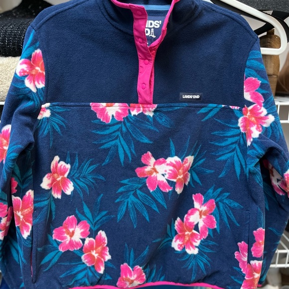 Lands end Womens fleece - Picture 5 of 5